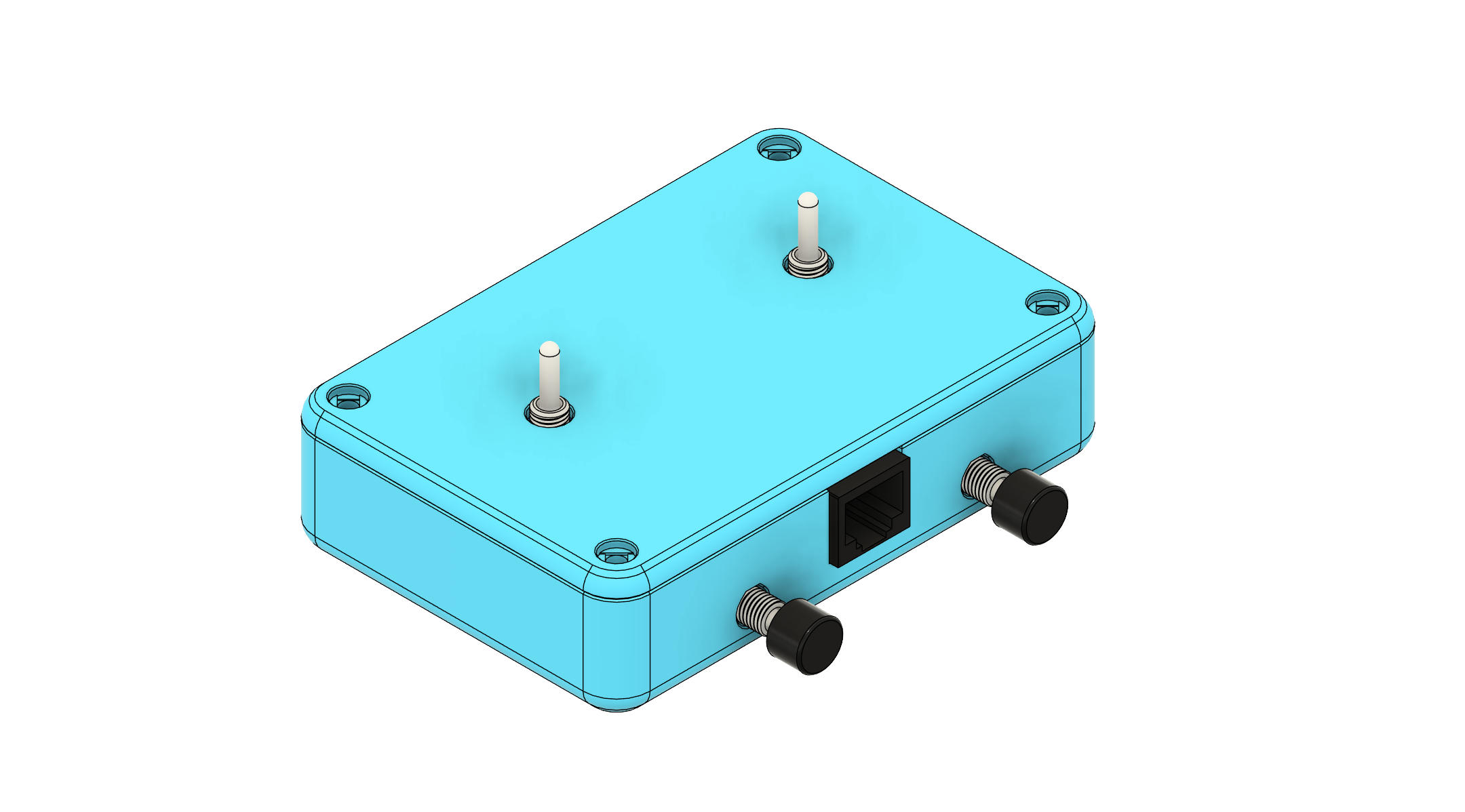 Basic Enclosure 3D Model